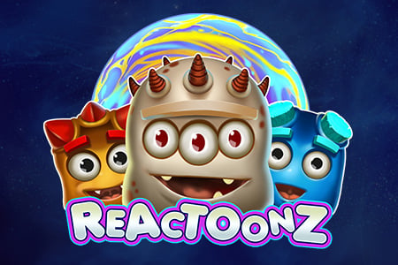Slot machine Reactoonz