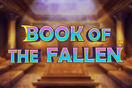 Slot machine Book of the Fallen