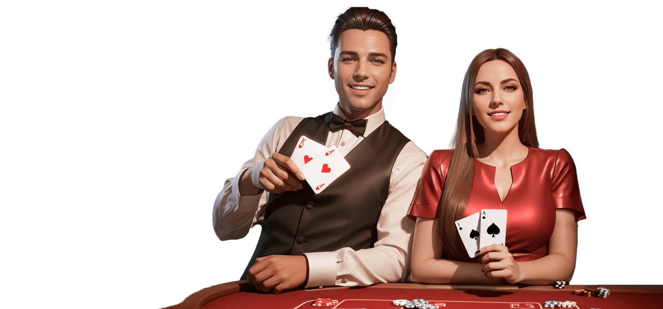 Croupier dal vivo al Casinò Boomerang